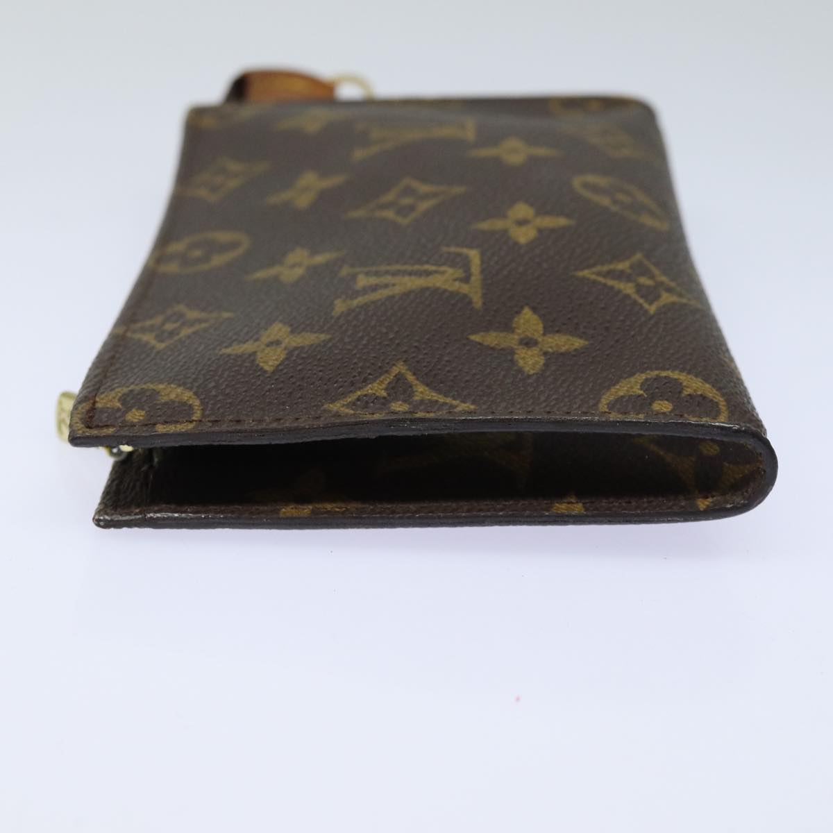 LOUIS VUITTON Monogram Bucket PM Accessory Pouch LV Auth 82131