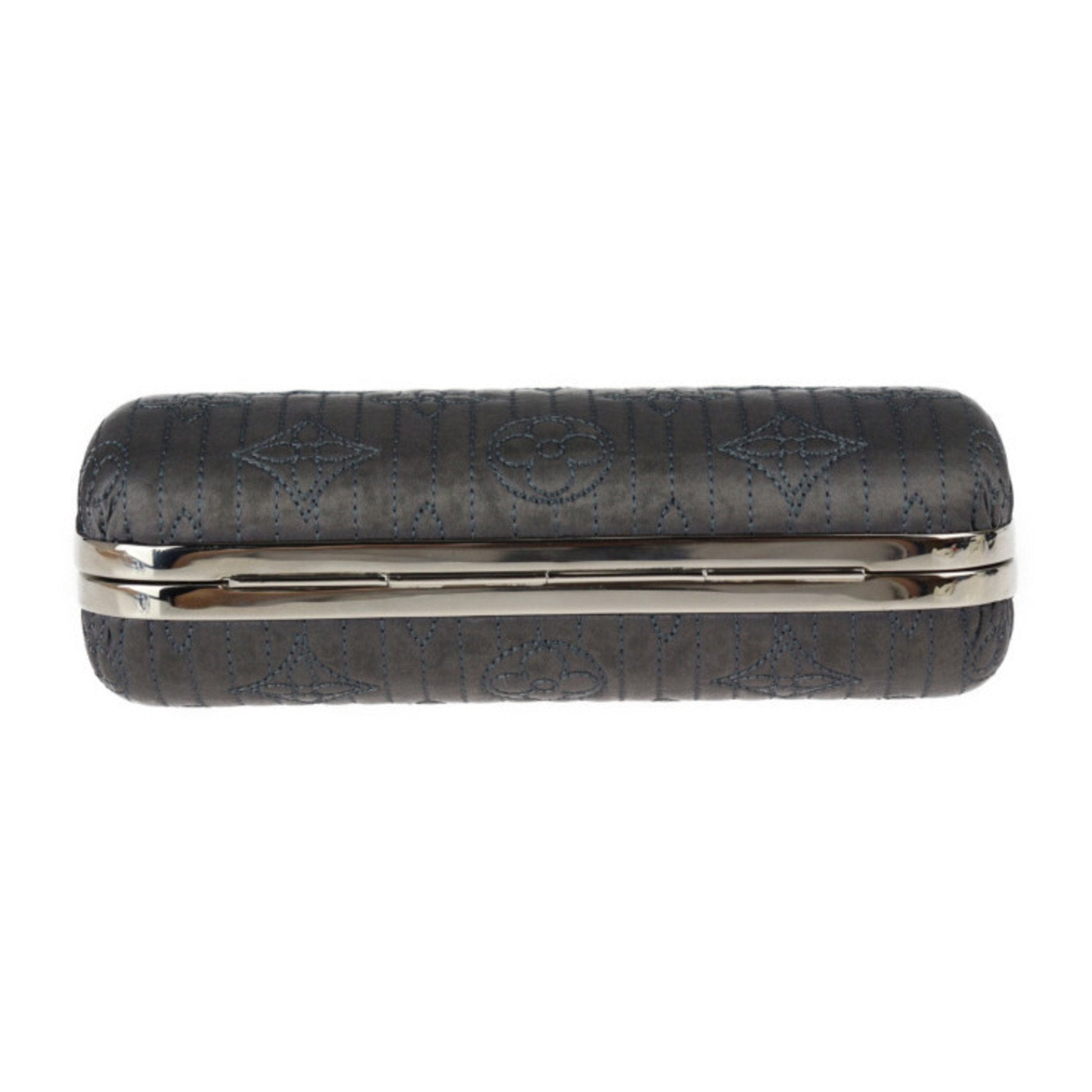 LOUIS VUITTON MINAUDIERE MOTARD Clutch Bag