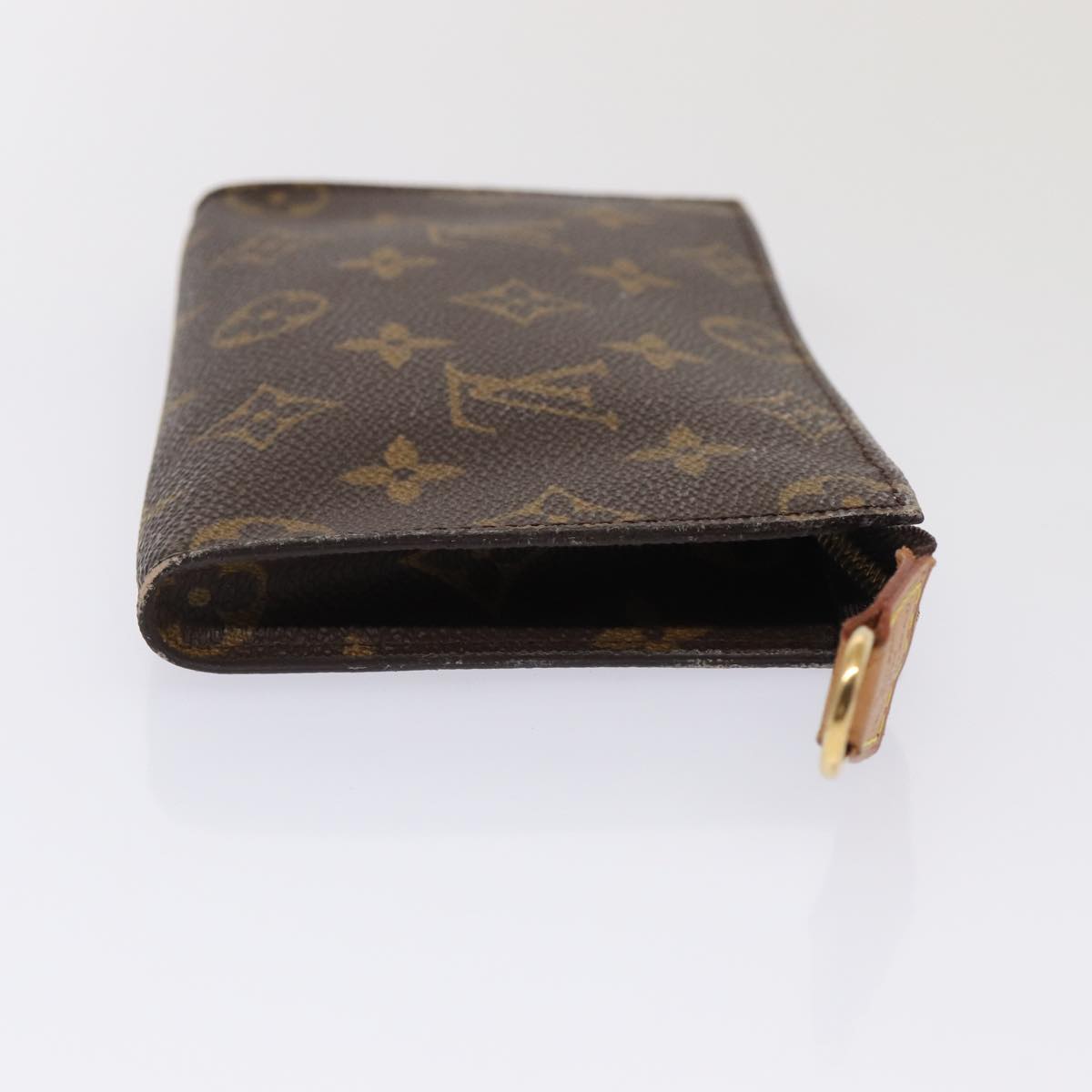 LOUIS VUITTON Monogram Bucket PM Pouch Accessory Pouch LV Auth 82199