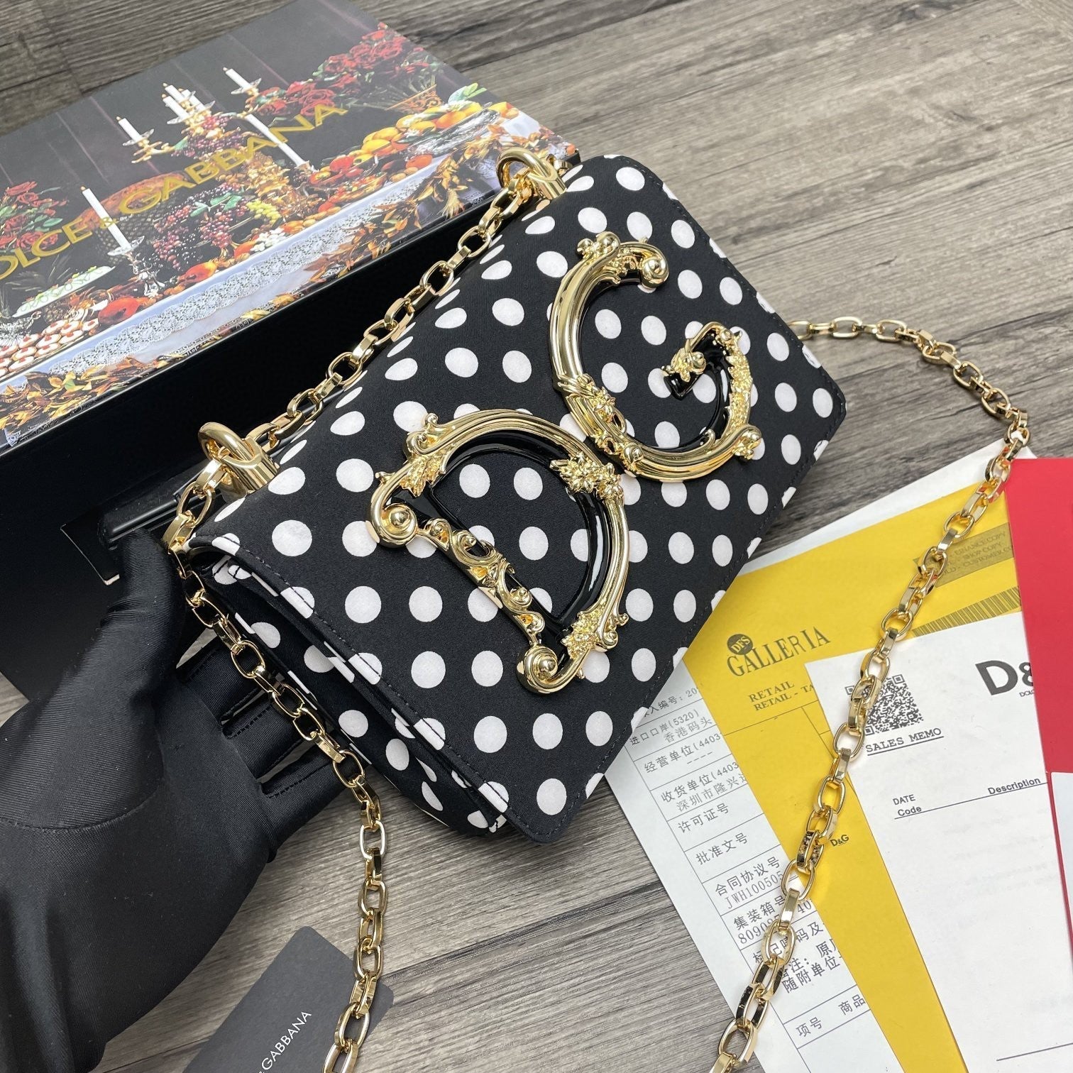 Girls Polka Dots Muticolour Crossbody Bag