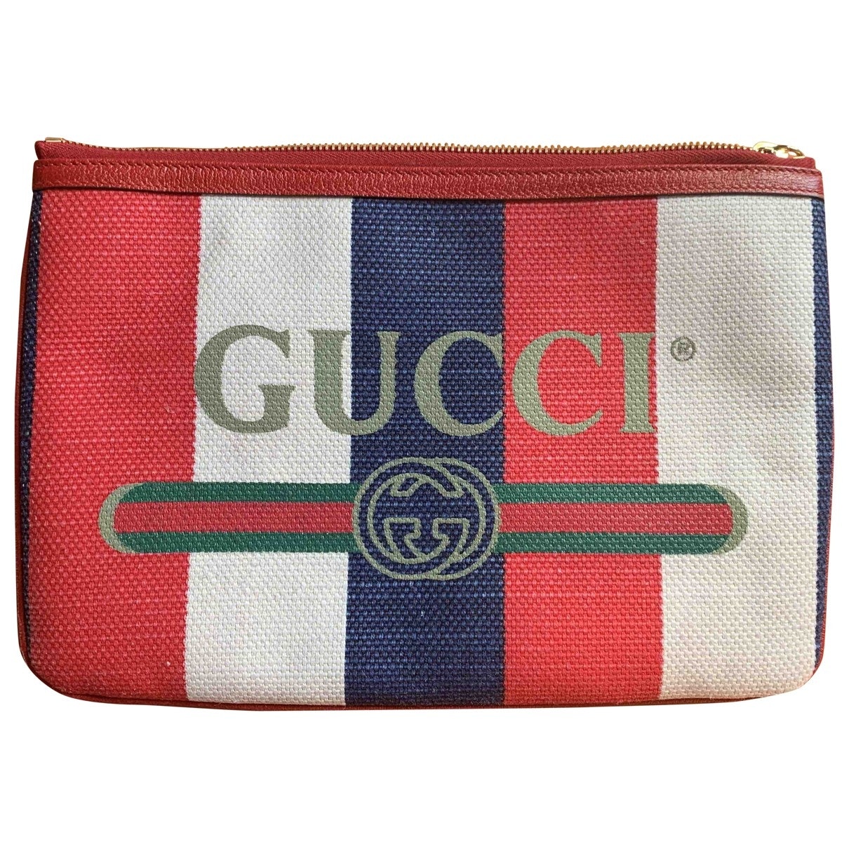 Gucci dionysus cotton clutch bag