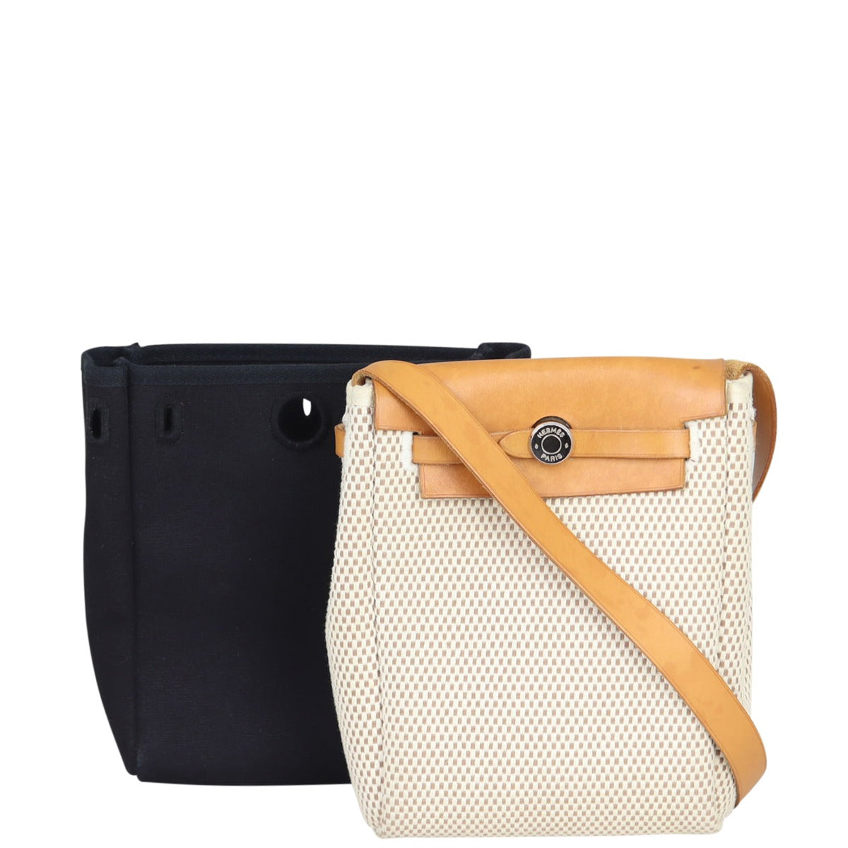 Hermes Herbag Toile Tpm Crossbody Bag Toile Tpm290121