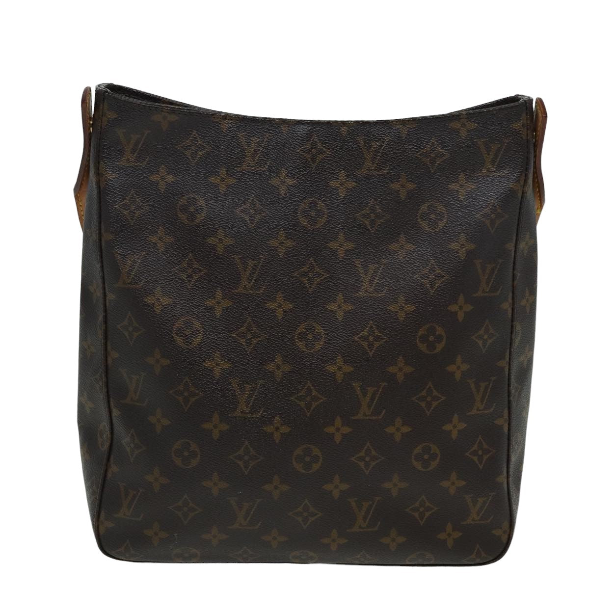 LOUIS VUITTON Monogram Looping GM Shoulder Bag M51145 LV Auth 82284