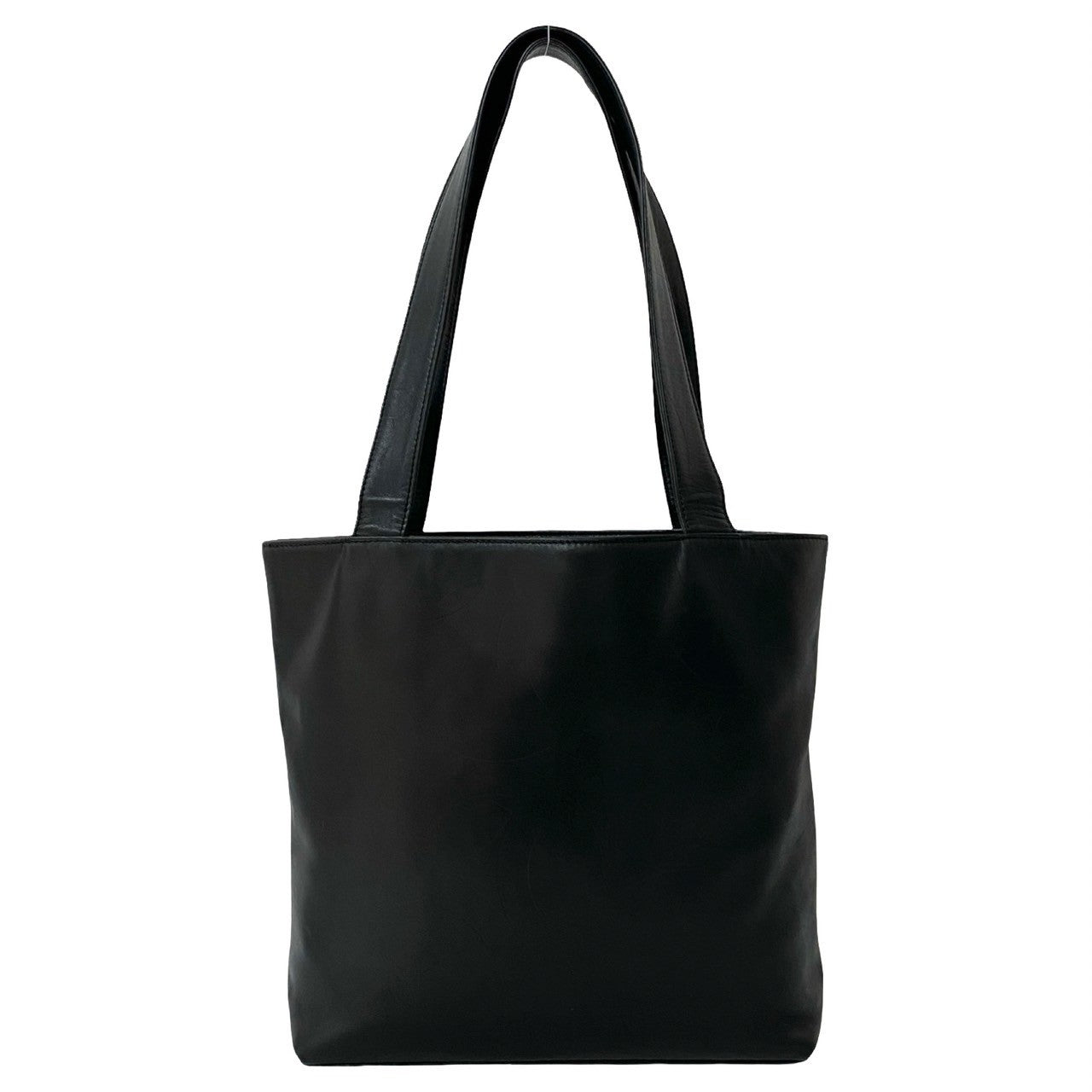 Chanel lambskin Black Tote Bag