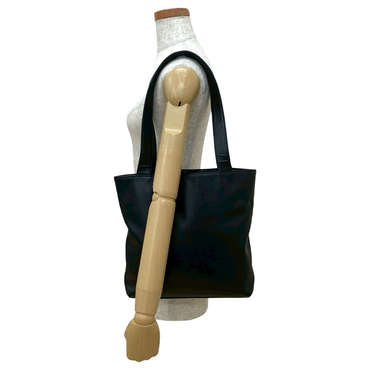 Chanel lambskin Black Tote Bag
