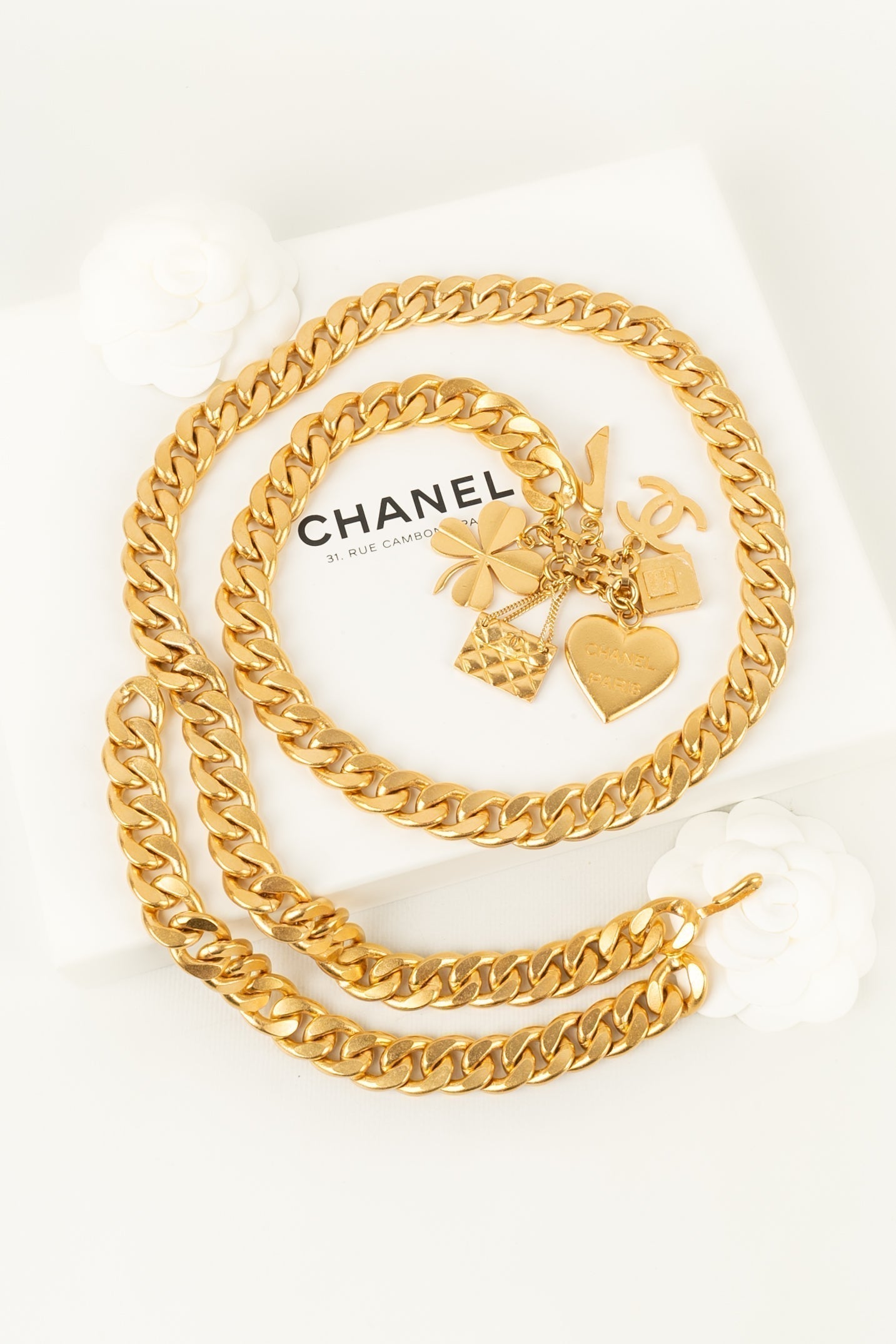 Ceinture Chanel Automne