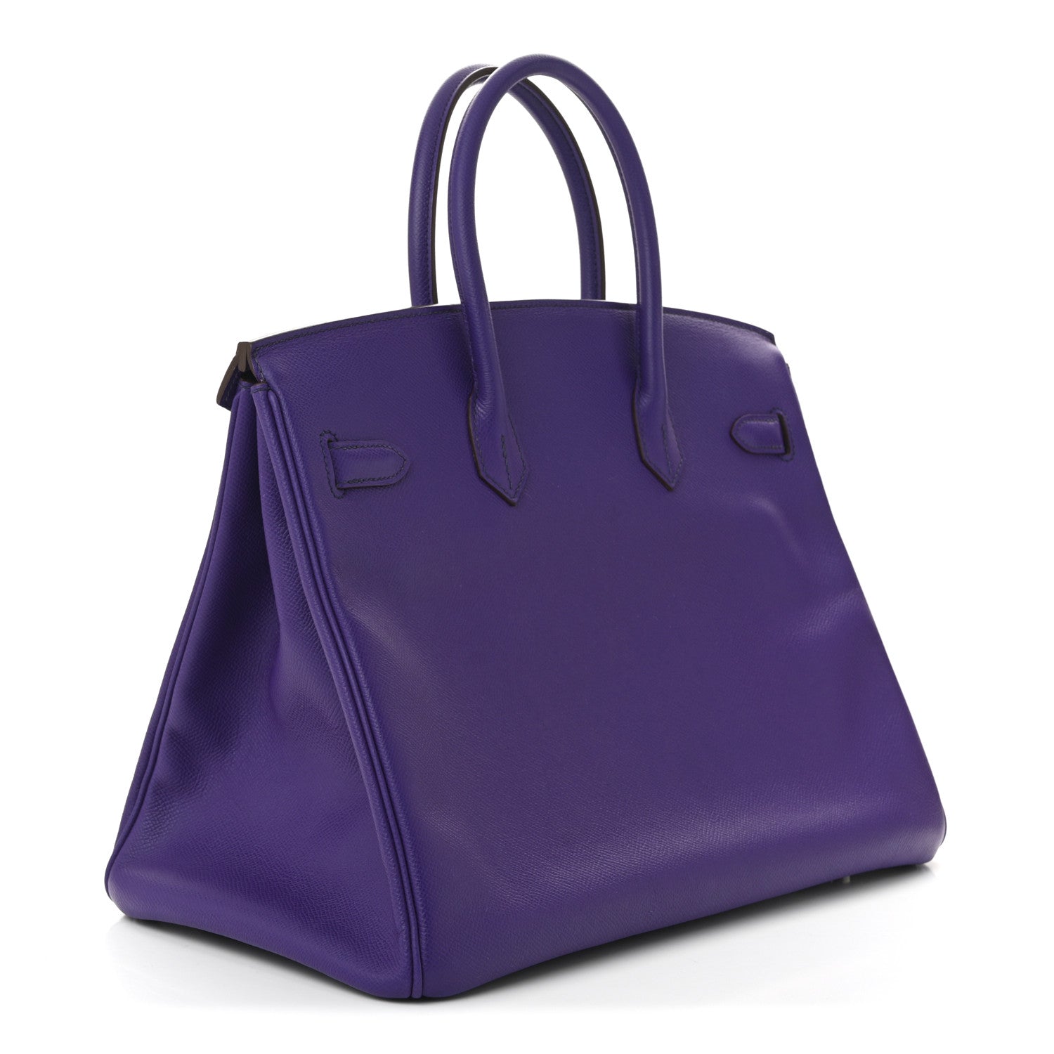 Hermes Epsom Birkin Crocus Handbag Travel Bag
