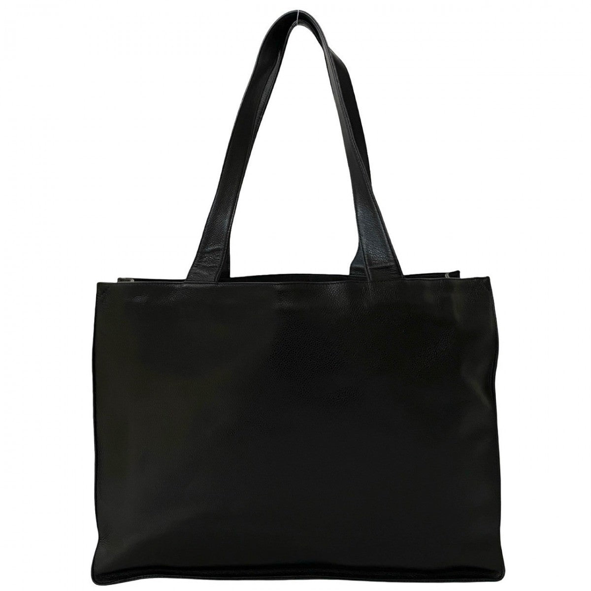 Chanel Matt caviar skin Black Tote Bag 823A823
