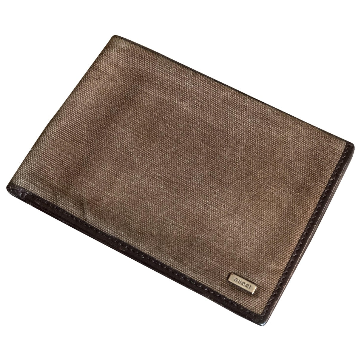 Gucci brown cloth case