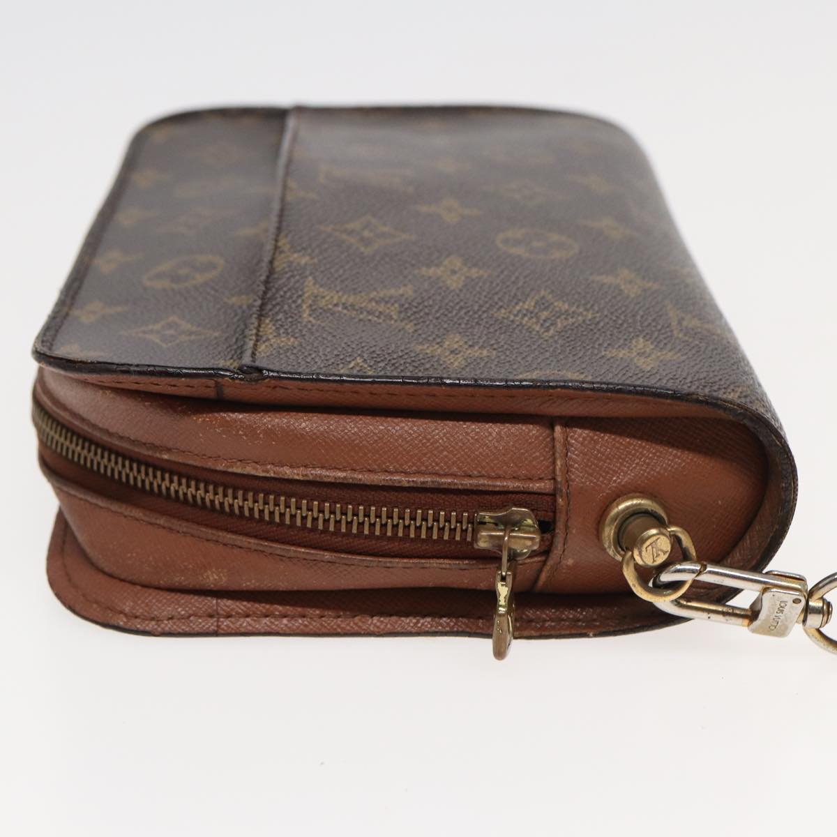 LOUIS VUITTON Monogram Orsay Clutch Bag M51790 LV Auth 82418