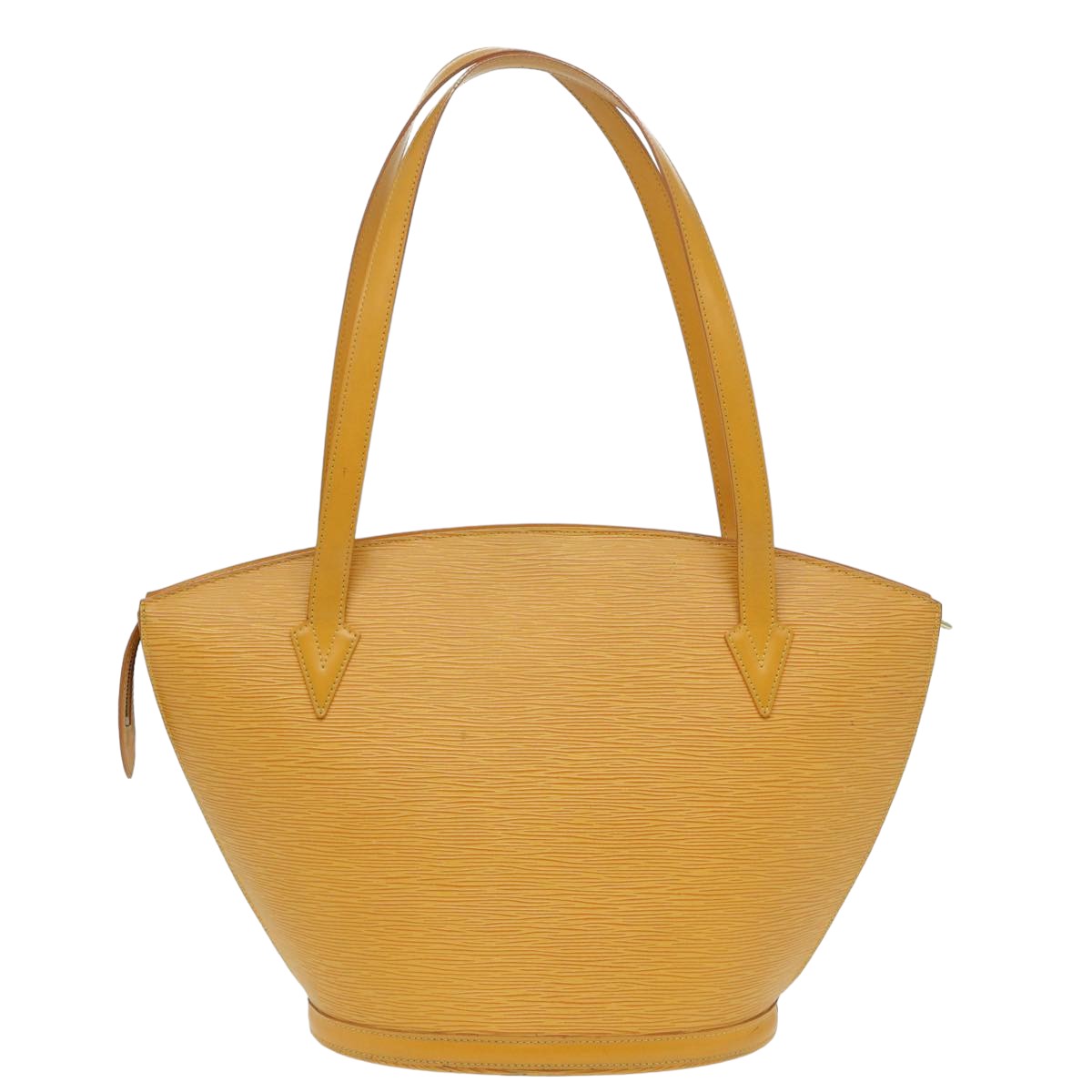 LOUIS VUITTON Epi Saint Jacques Shopping Shoulder Bag Yellow M52279 Auth 82423