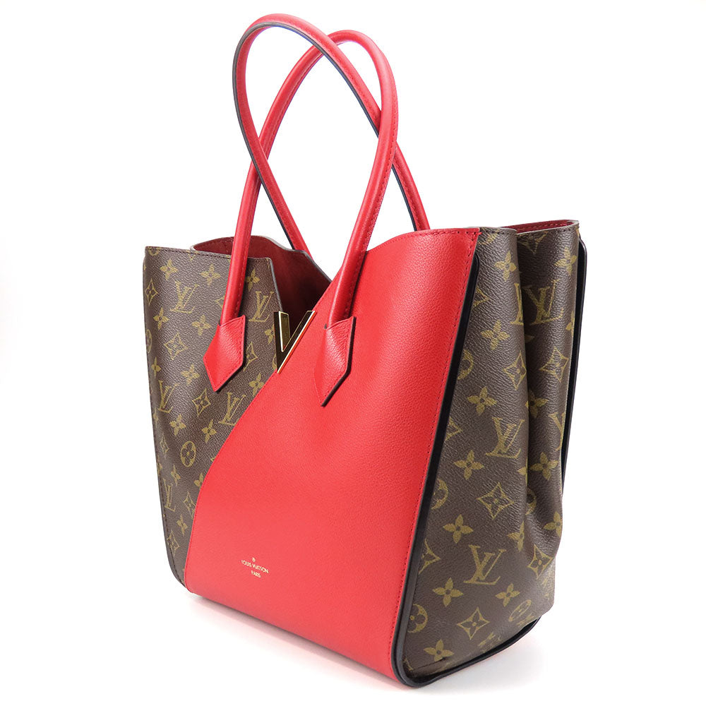 Louis Vuitton M40459 Kimono MM Monogram Red Tote Bag