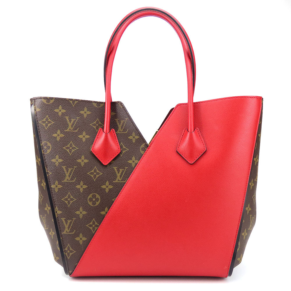 Louis Vuitton M40459 Kimono MM Monogram Red Tote Bag