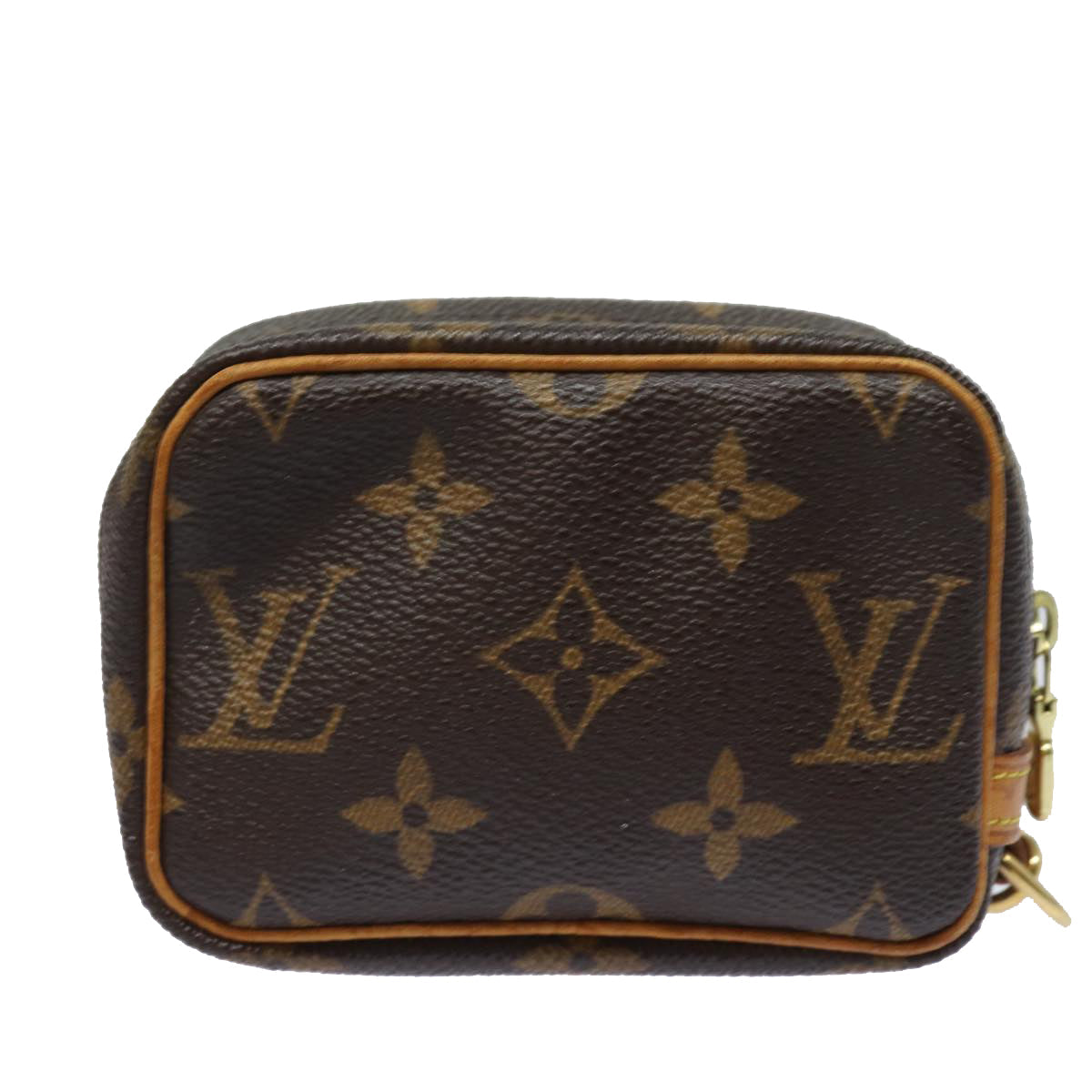LOUIS VUITTON Monogram Trousse Wapity Pouch M58030 LV Auth 82477