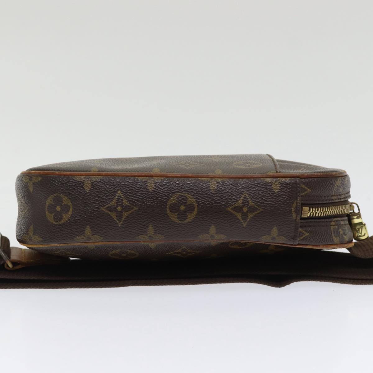 LOUIS VUITTON Monogram Pochette Gange Shoulder Bag M51870 LV Auth 82489