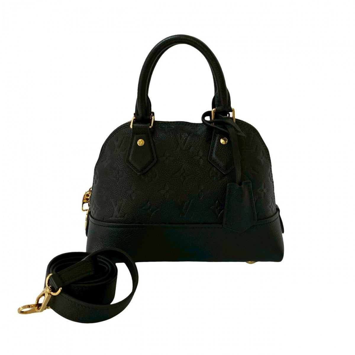 Louis Vuitton Ann Platt Neo Arma BB Monogram Leather Black Shoulder Bag