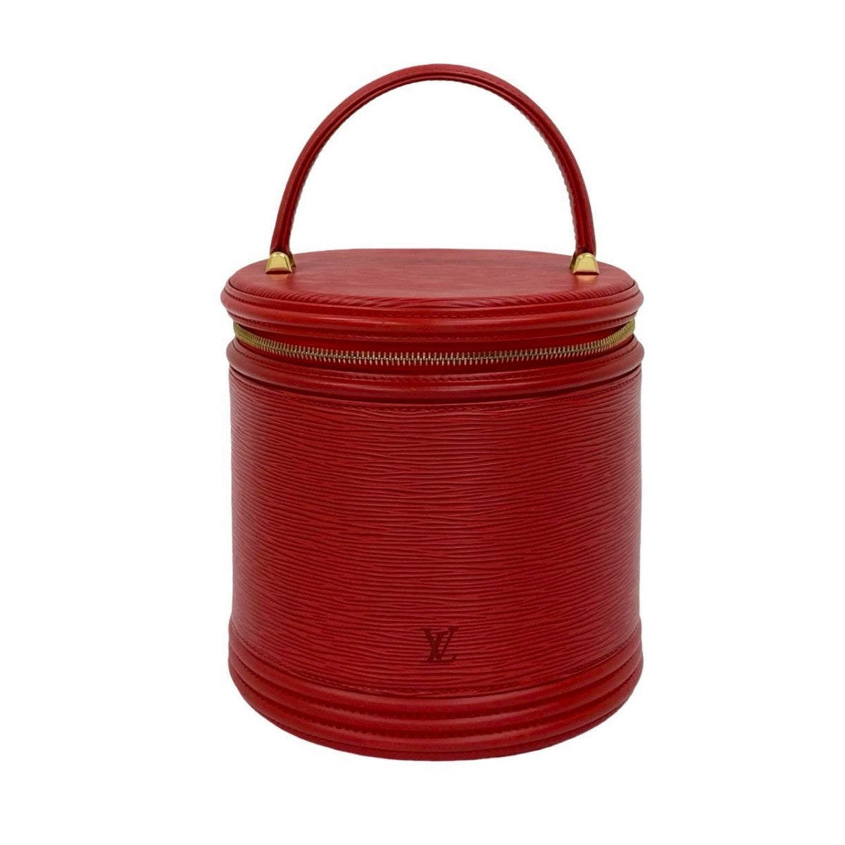 Louis Vuitton M48037 Epi Cannes Leather Red Handbag