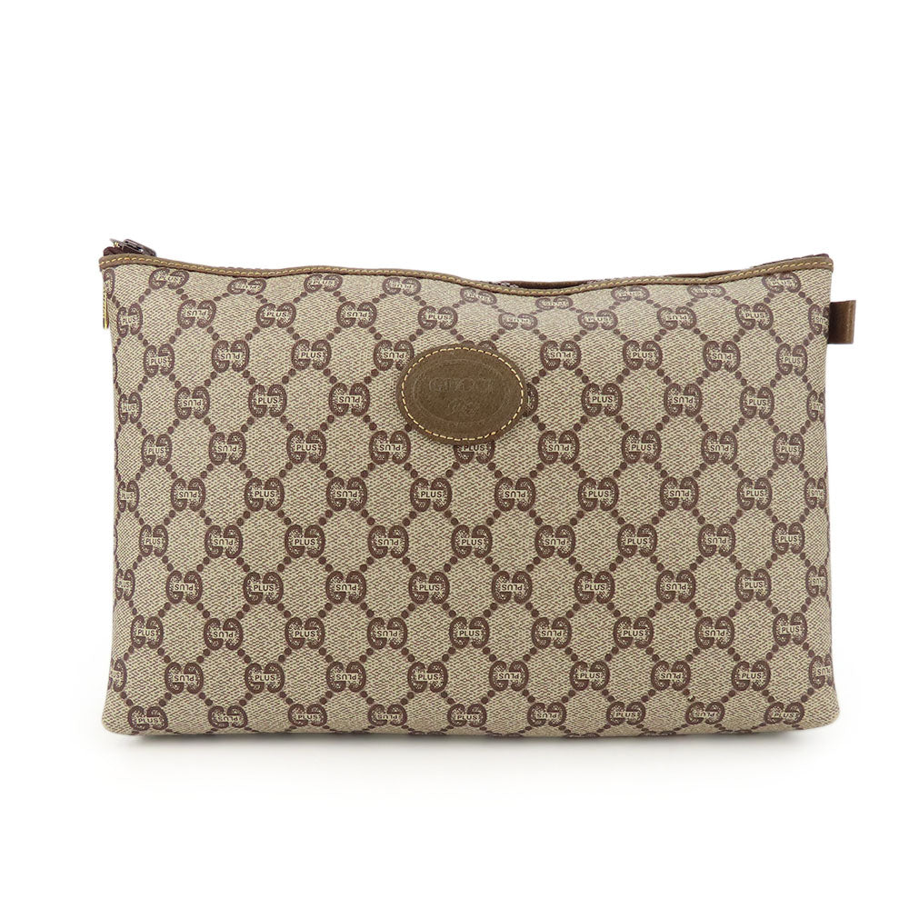 Gucci business GG plus Beige Travel Bag