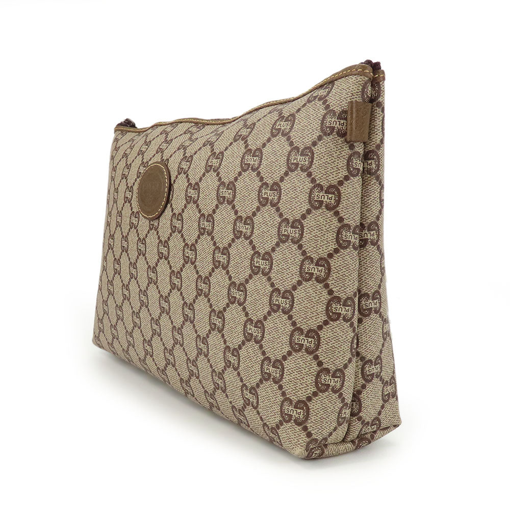 Gucci business GG plus Beige Travel Bag