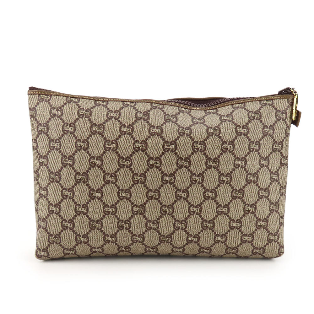 Gucci business GG plus Beige Travel Bag