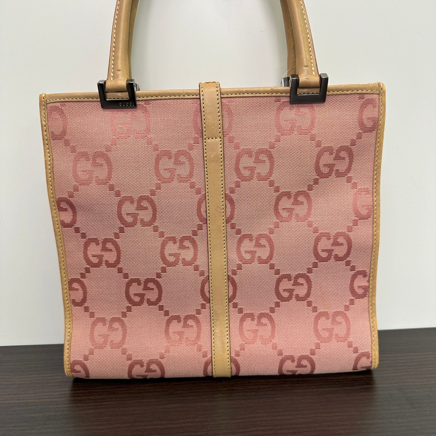 Gucci Piston Lock Bardot - Pink Totes, Handbags LB124986