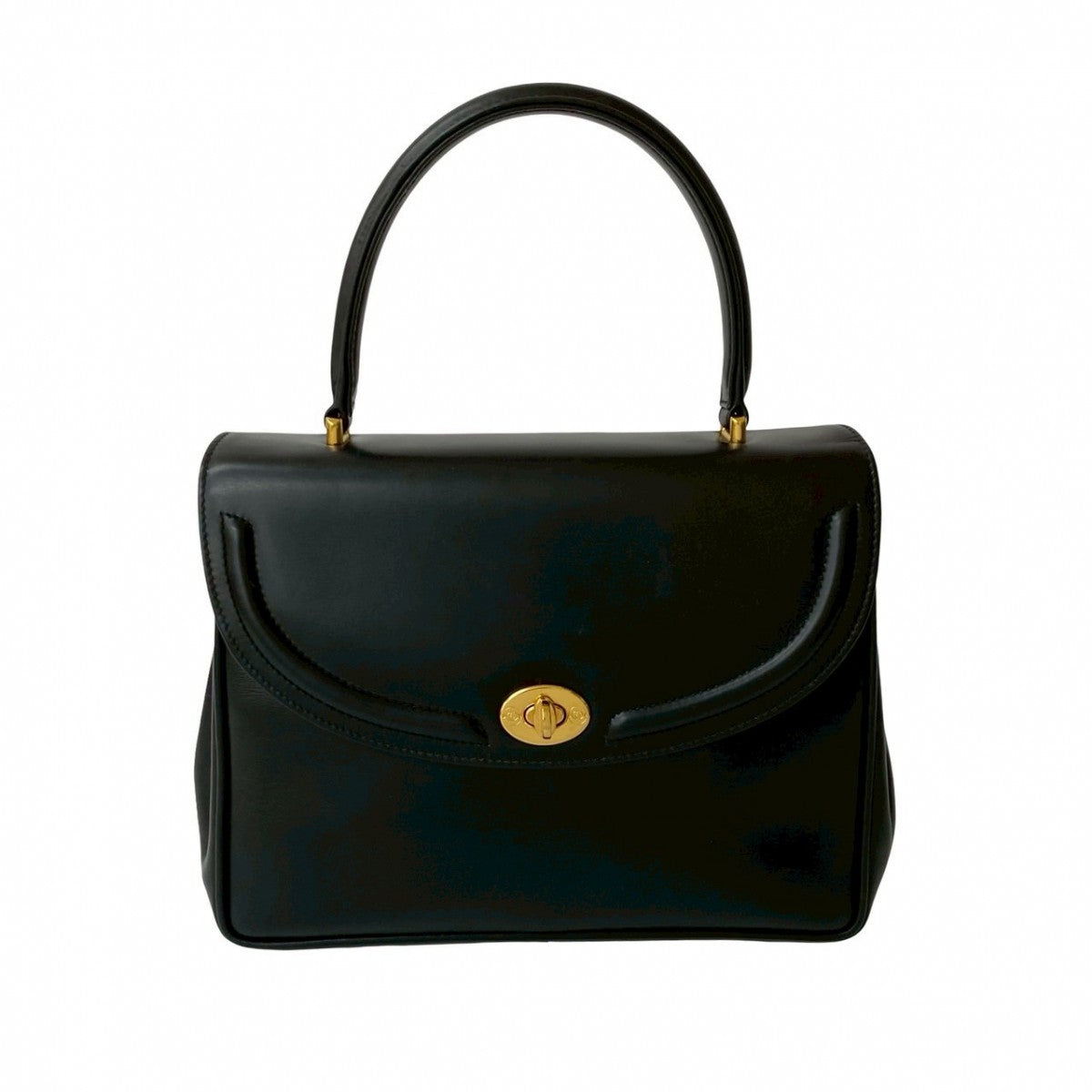 Gucci 825B825 Calfskin Black Handbag