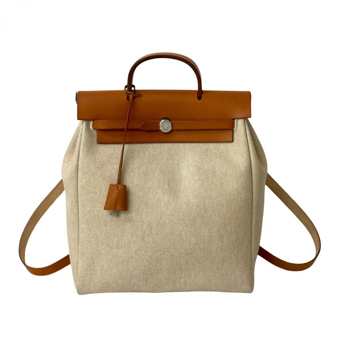 Hermes Backpack Towar Officier Herbag Ad Pm Brown