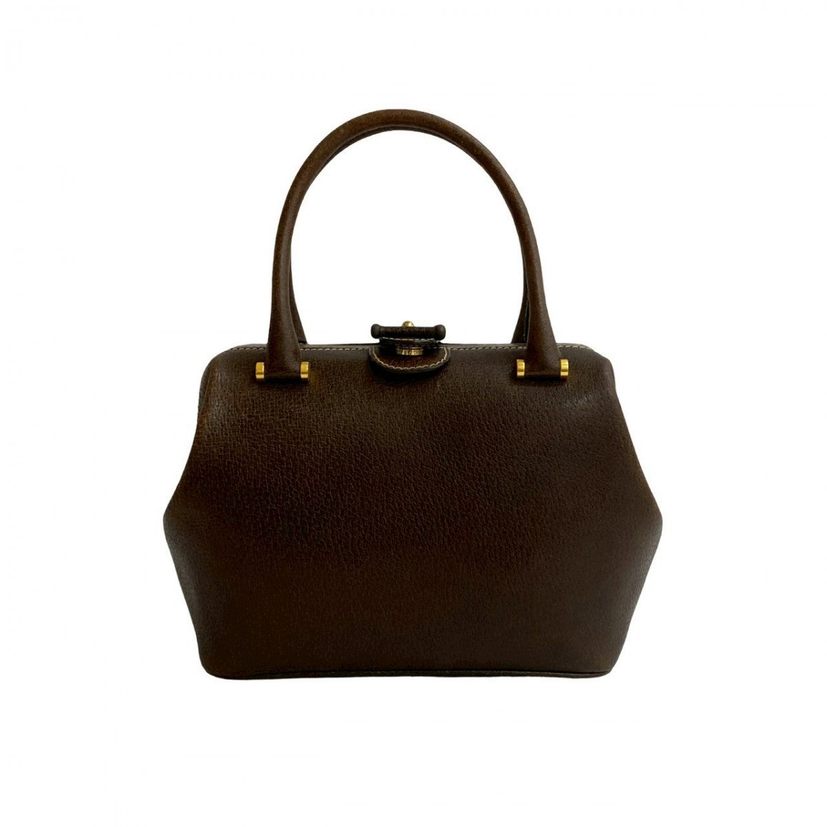 Gucci 825B825 Leather Brown Handbag