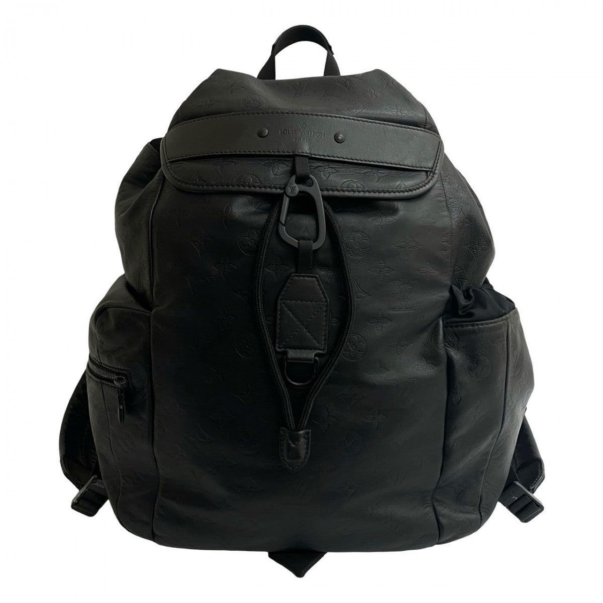 Louis Vuitton Backpack shadow Discovery backpack Monogram Leather Black