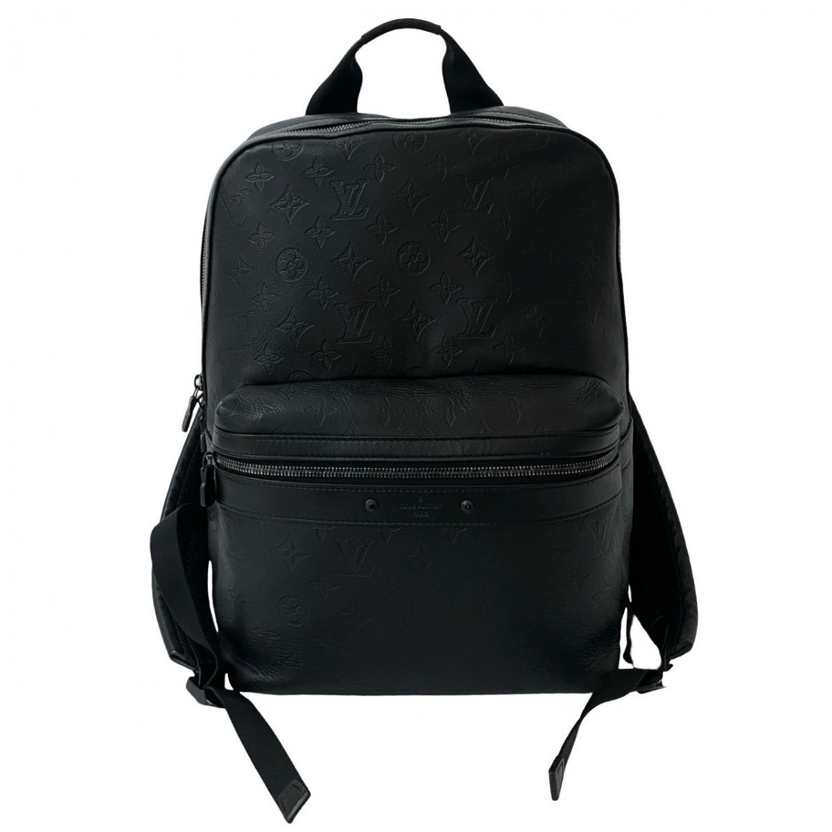Louis Vuitton Backpack M44727 shadow sprinter backpack Monogram Leather Black