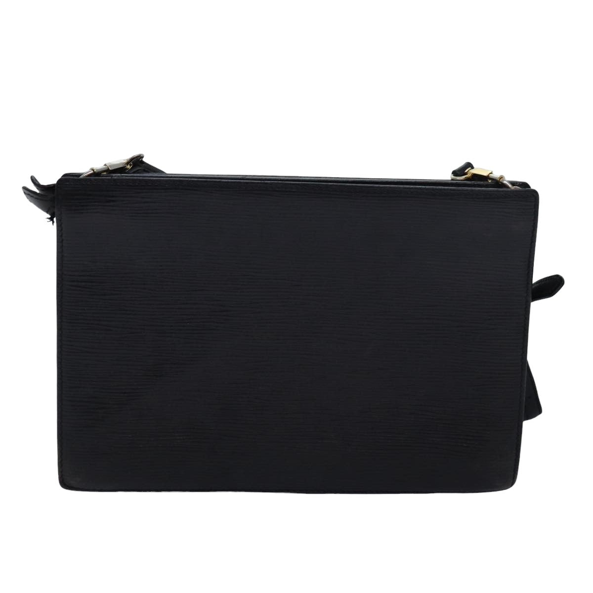 LOUIS VUITTON Epi Angian Shoulder Bag 2way Black M52112 LV Auth 82603