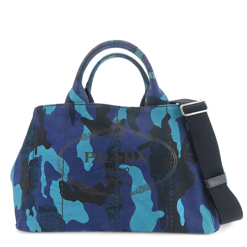 Type Canapa Canvas Blue Travel Bag