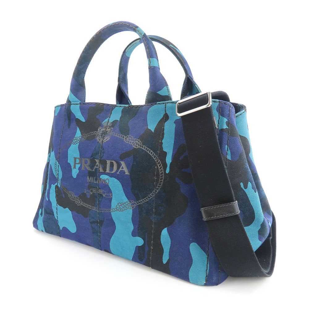 Type Canapa Canvas Blue Travel Bag