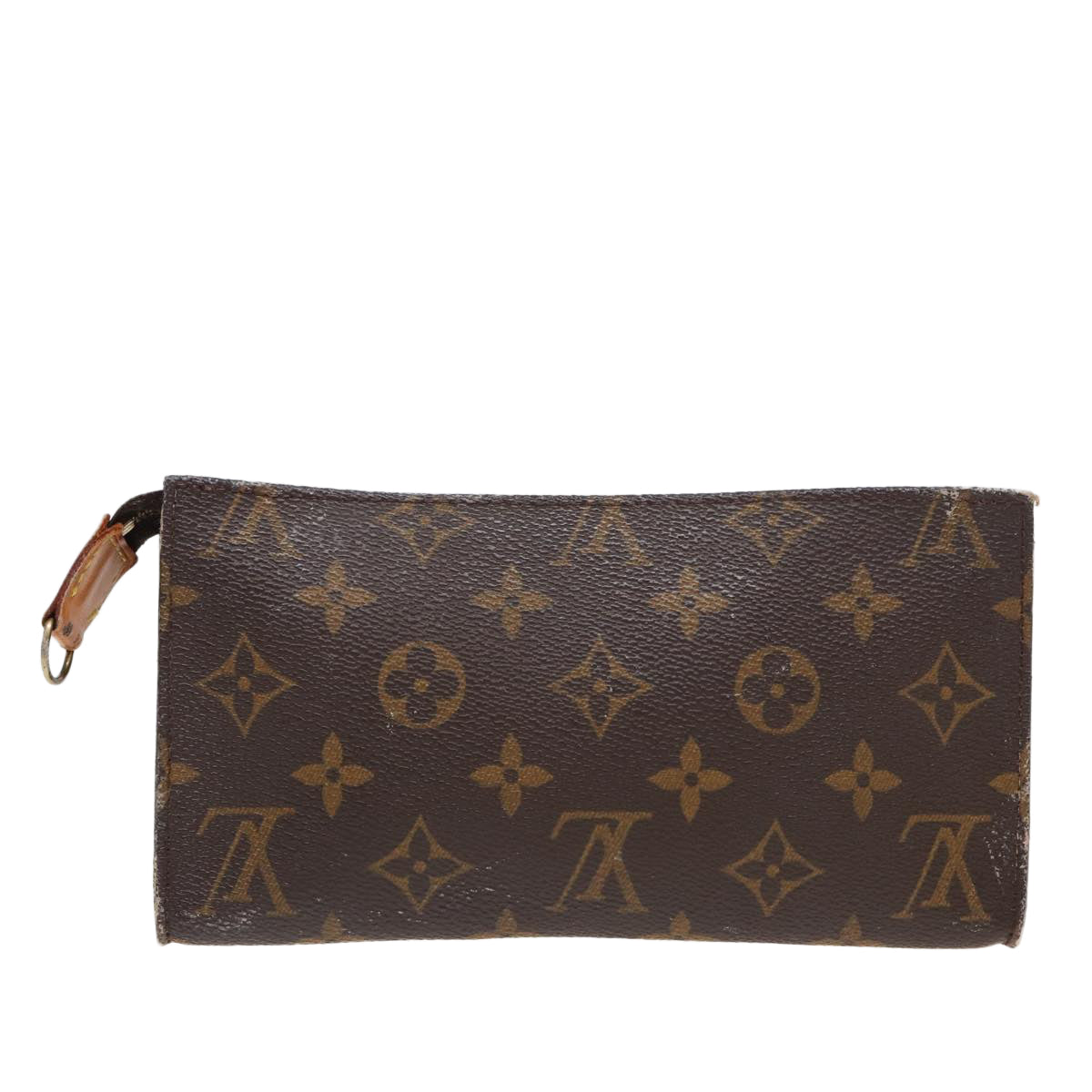 LOUIS VUITTON Monogram Bucket GM Pouch Accessory Pouch LV Auth 82675