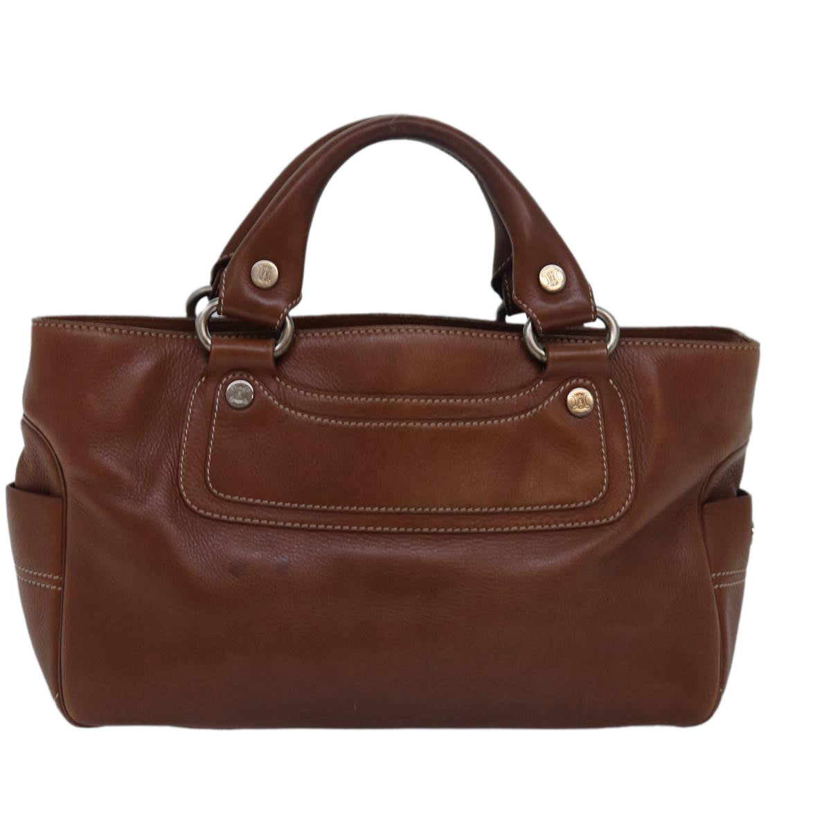 Luxury Hand Bag Leather Brown Travel Bag