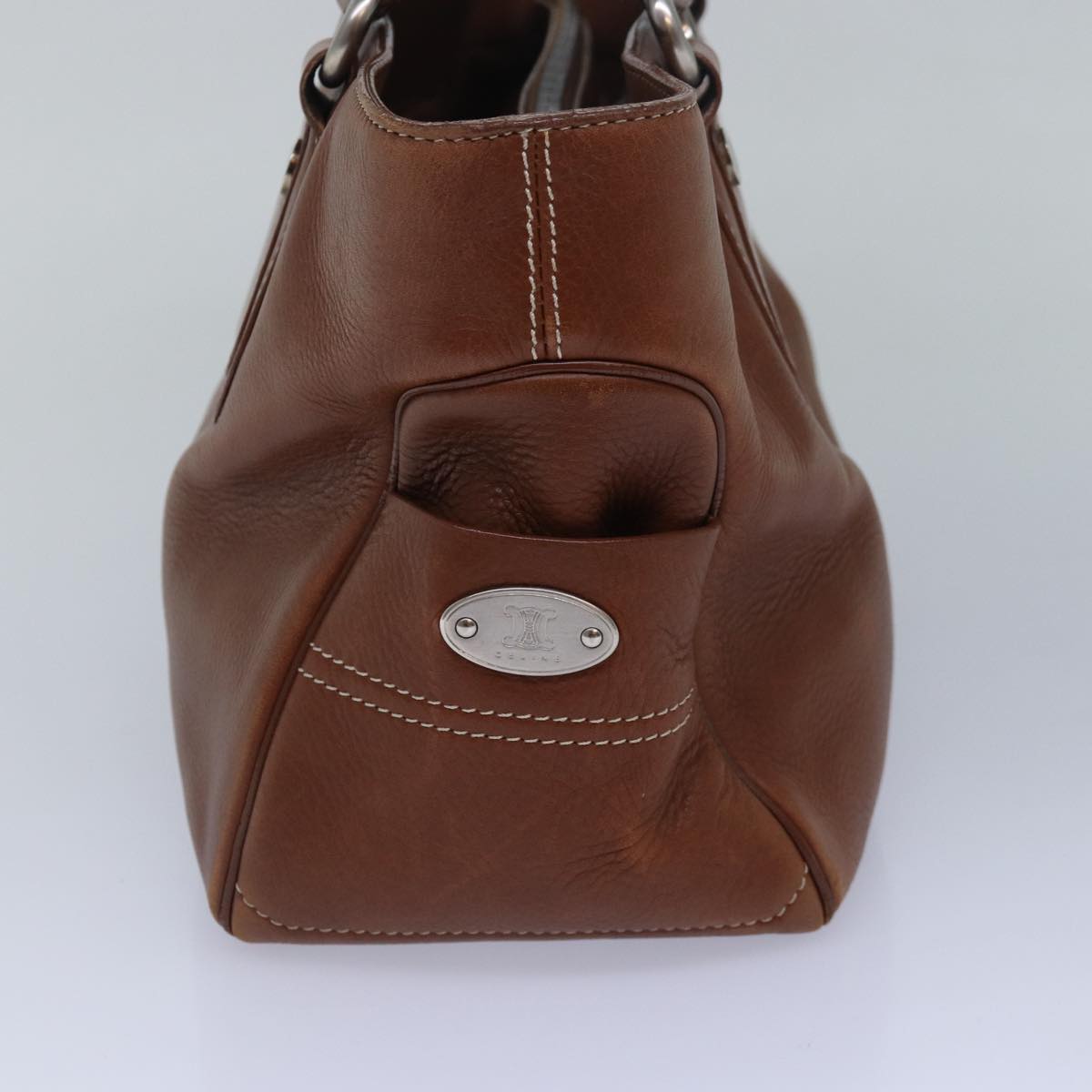 Luxury Hand Bag Leather Brown Travel Bag