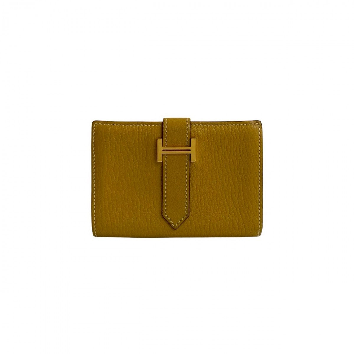 Card Case Shave Yellow Bearn Handbag Mini Travel Bag