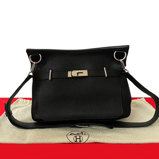 Shoulder Bag Taurillon Clemence Gypsysiel Black