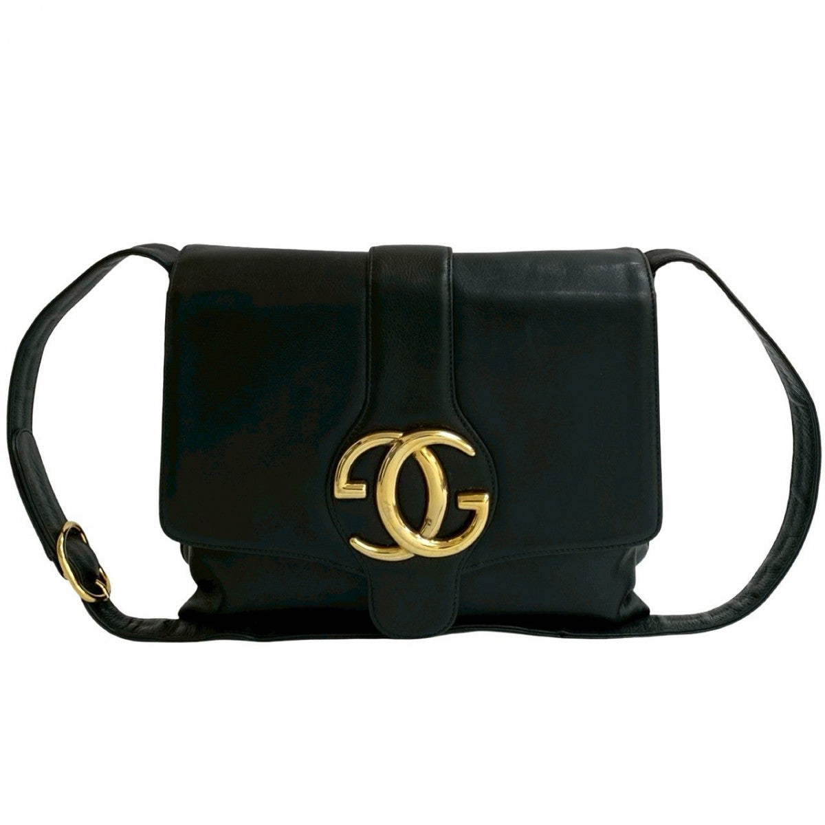 Gucci 826B826 Leather Black Shoulder Bag 826B826
