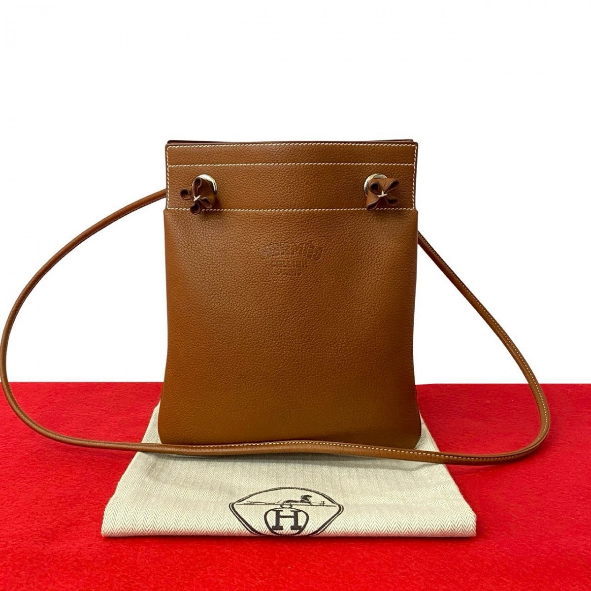 Shoulder Bag Vauvarenia Arine Brown Mini