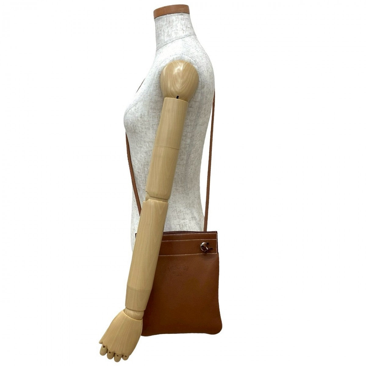 Shoulder Bag Vauvarenia Arine Brown Mini