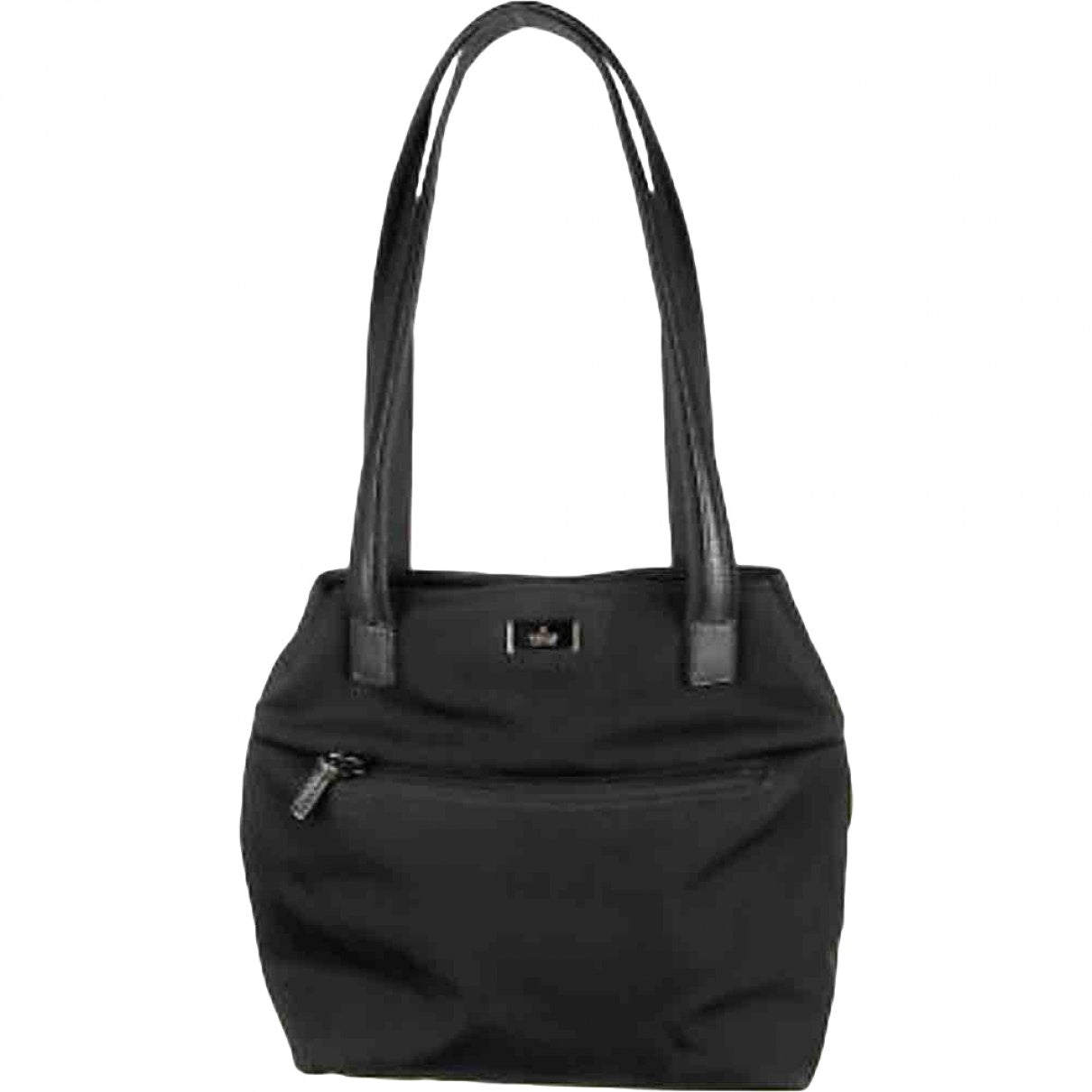 Gucci black cloth handbag