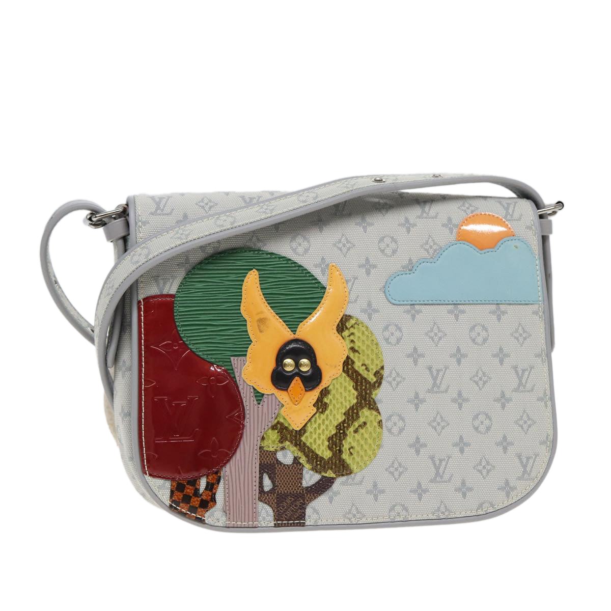 LOUIS VUITTON Monogram Mini M tte Comte De Fe Shoulder Bag M92279 Auth 82759