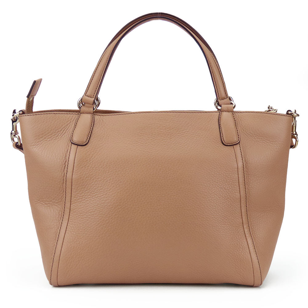 Gucci Soho 2Way Shoulder Bag Leather