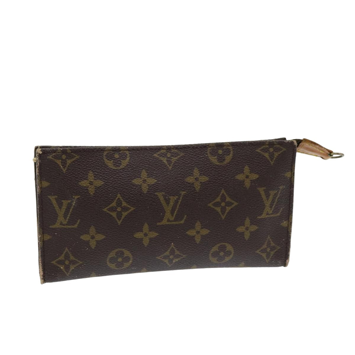 LOUIS VUITTON Monogram Bucket GM Pouch Accessory Pouch   LV Auth 82792