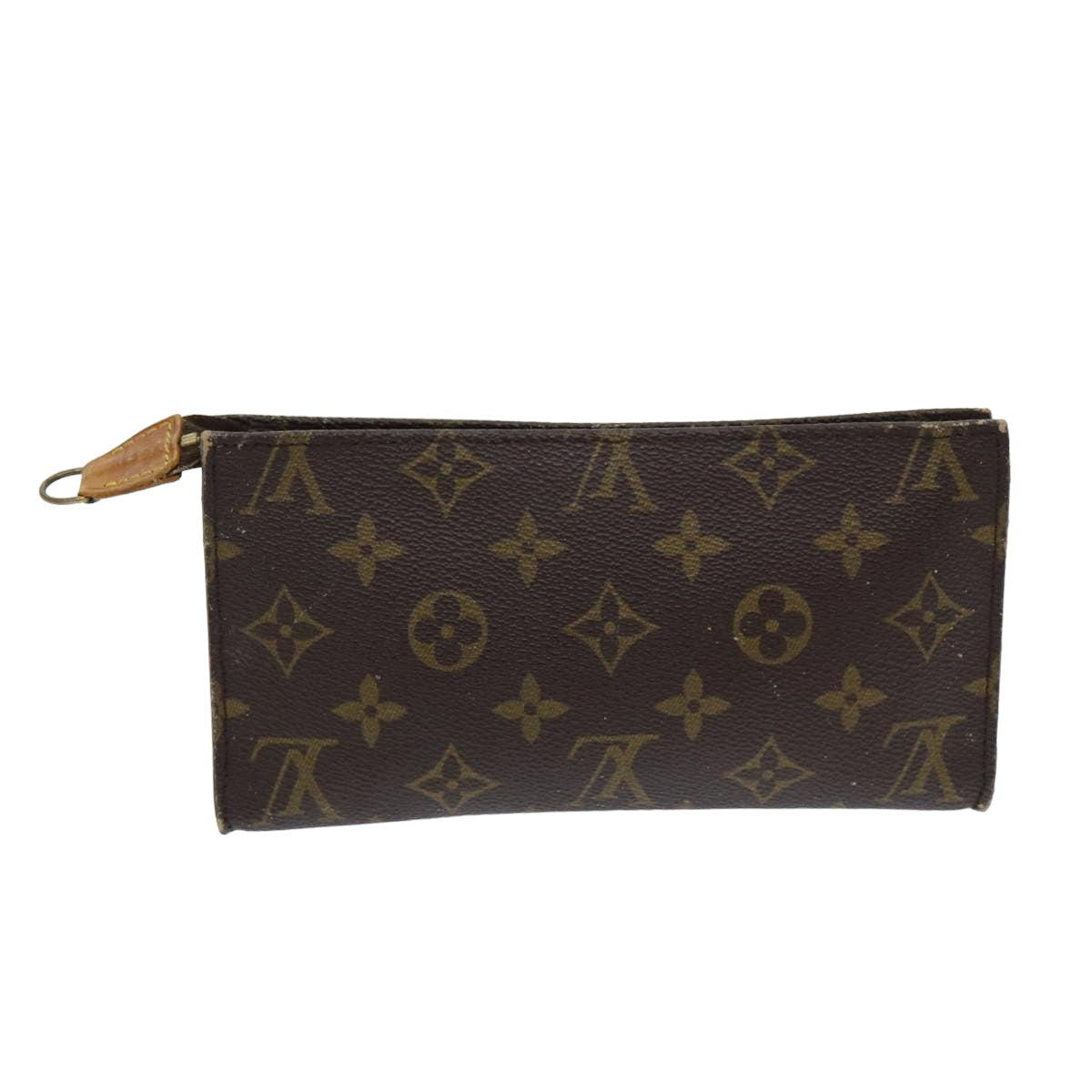 LOUIS VUITTON Monogram Bucket GM Pouch Accessory Pouch   LV Auth 82792