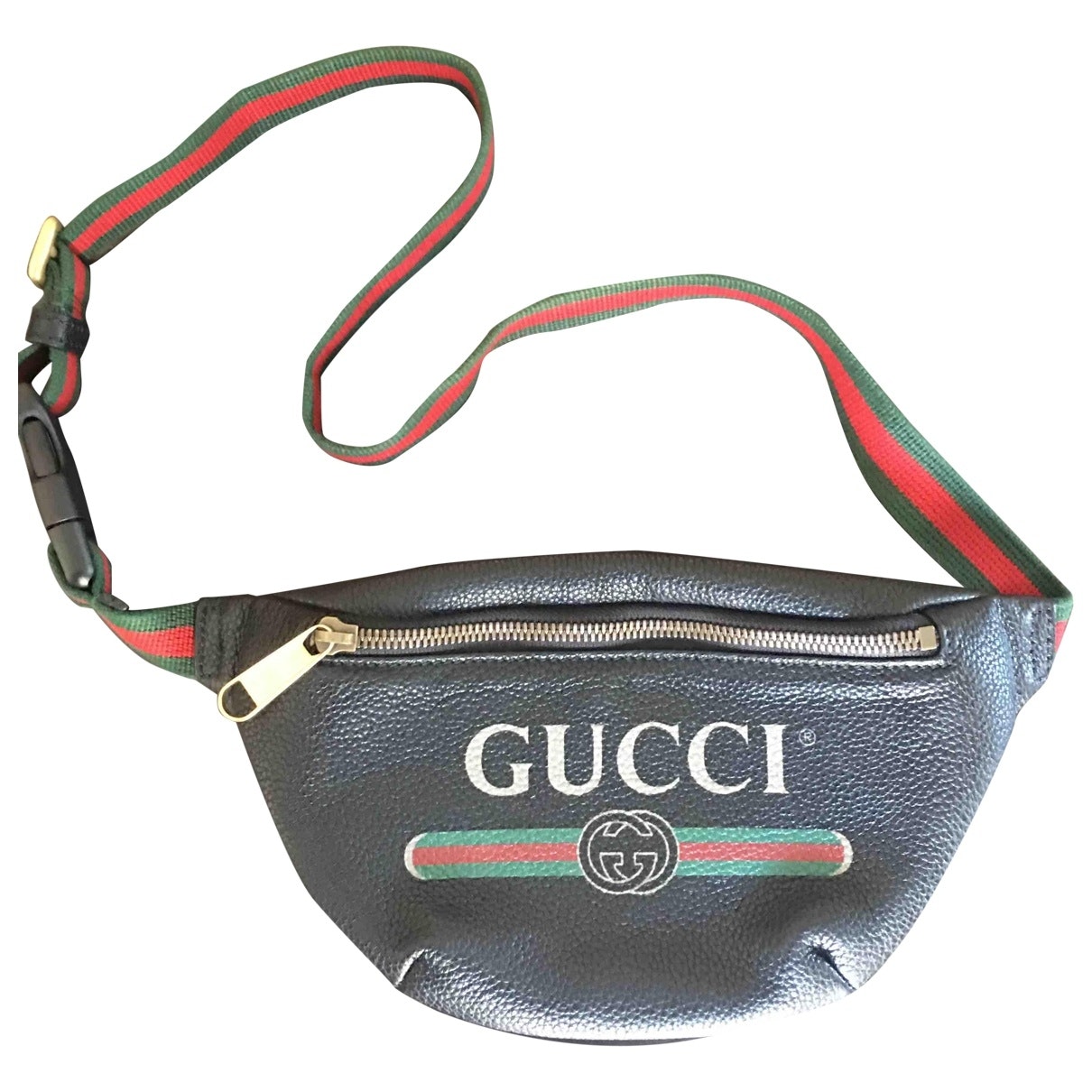 Gucci coco capitÃ¡n brown leather clutch bag