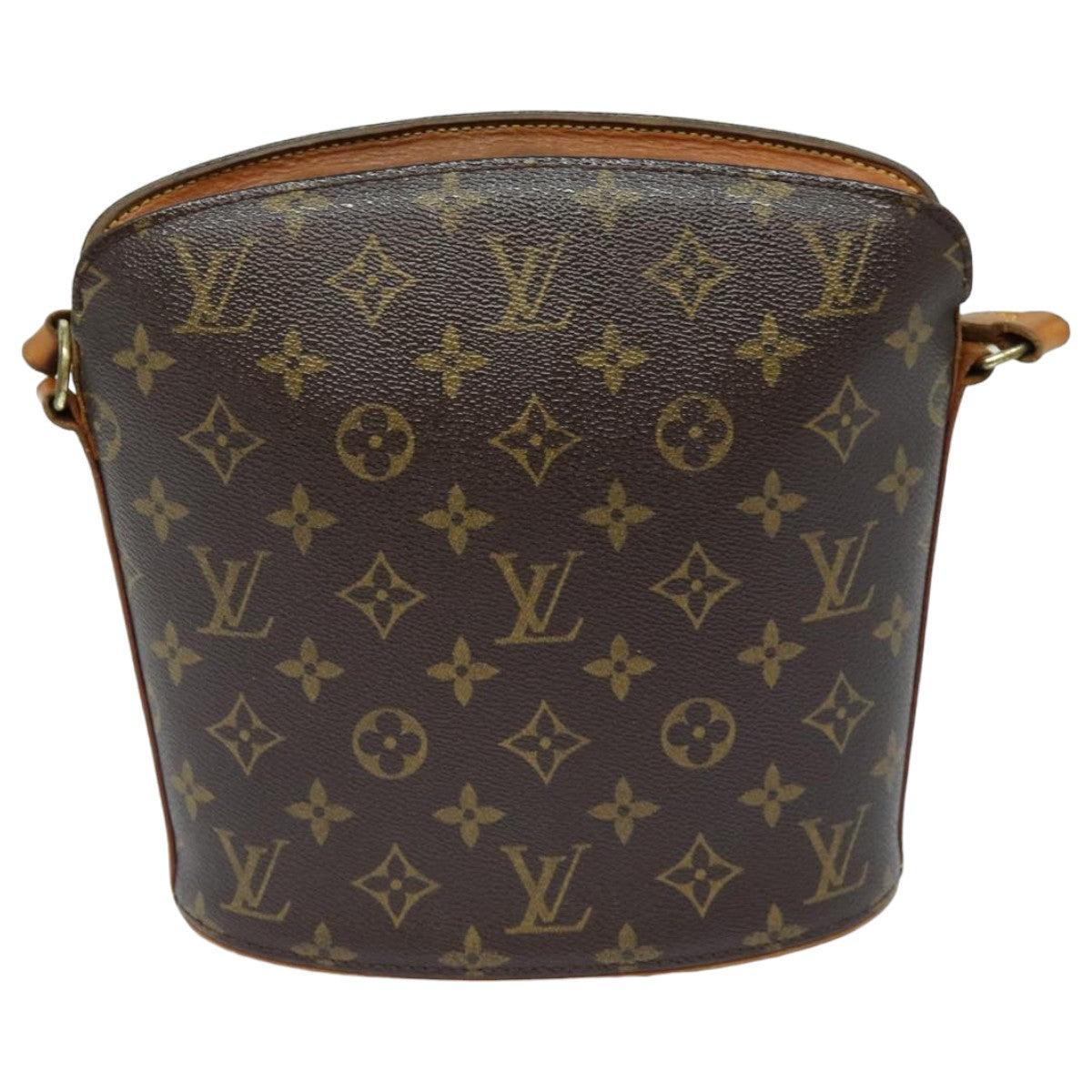 LOUIS VUITTON Monogram Drouot Shoulder Shoulder Bag M51290 LV Auth 82841