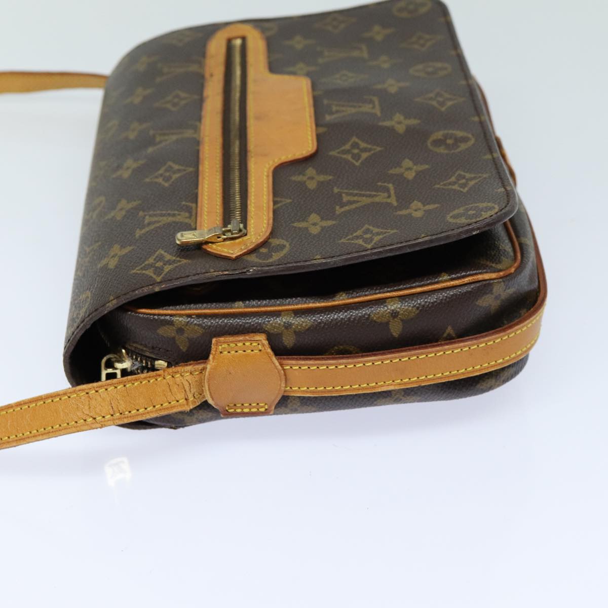 LOUIS VUITTON Monogram Saint Germain Shoulder Bag M51207 LV Auth 82842