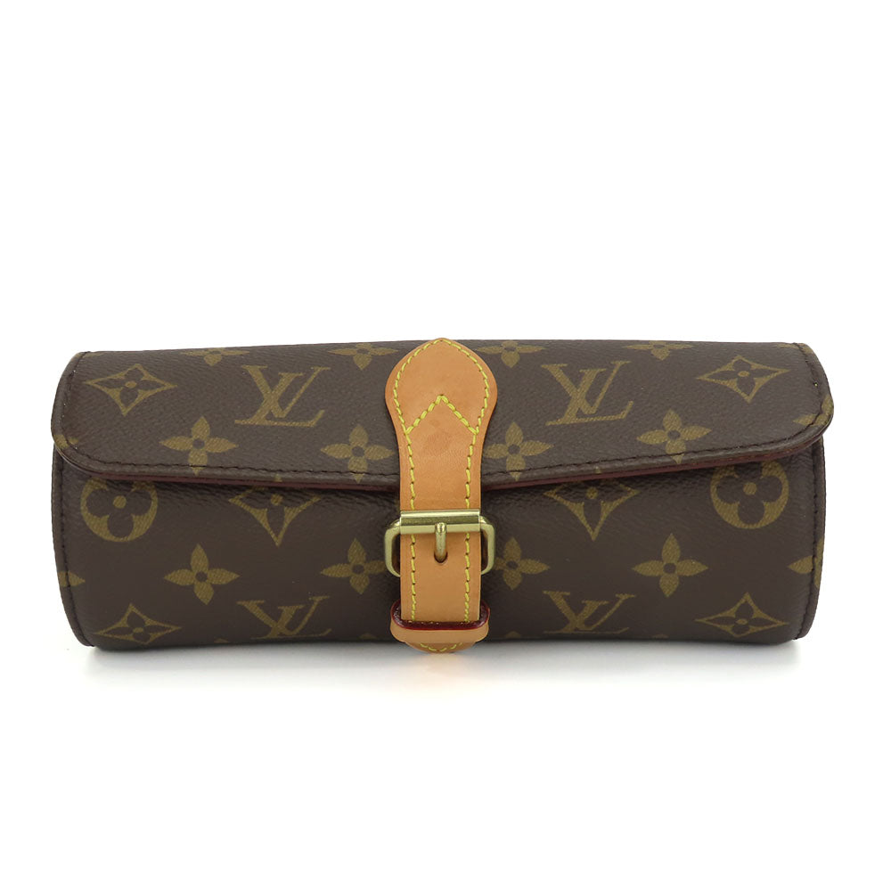 Louis Vuitton Other accessories M47530 Etui ・ Monogram Brown Handbag